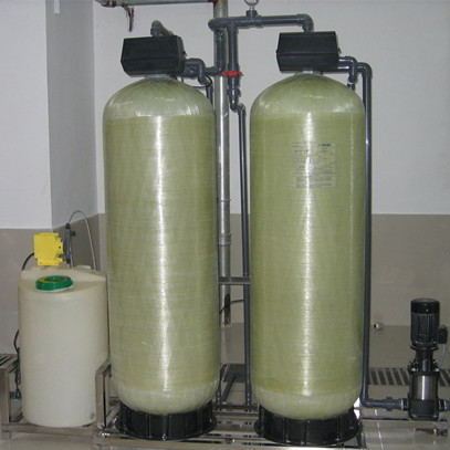 洛阳厂家供应 地下水软化水设备树脂仿玻璃钢罐井水处理净水器